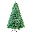 Mti wa Krismasi wa Snow White Dot Pine 1.5m (5ft) - 1