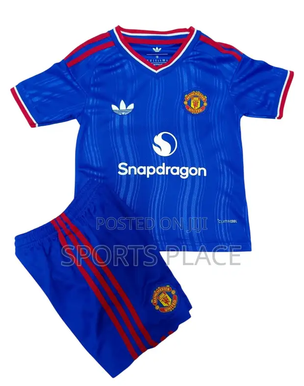 Manchester United Children's Away Jersey 2026/27 - 1