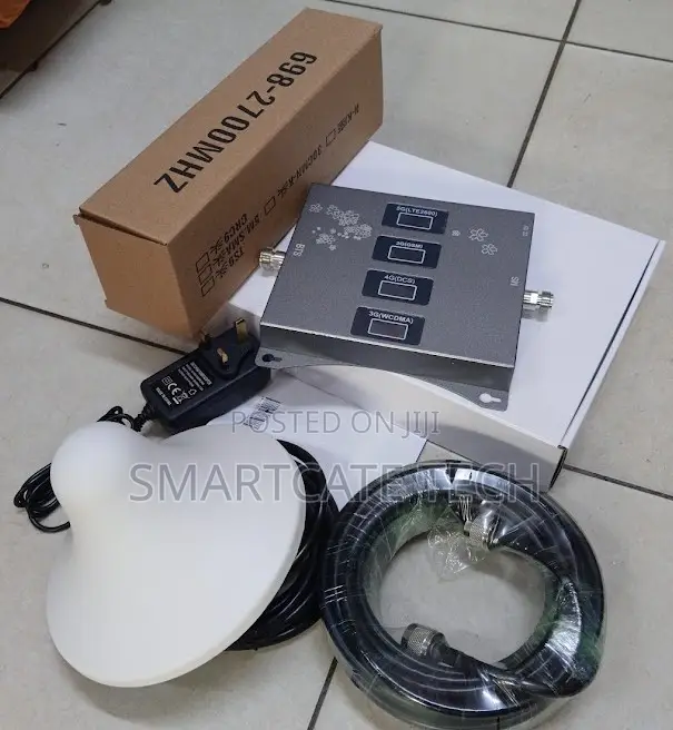 5G Voice Call Booster kwa Maeneo yenye Mtandao dhaifu - 1