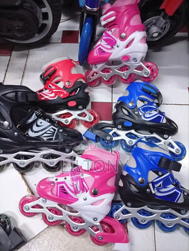 Inline Skates Shoes (Sizes 30-41) - 1