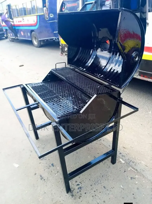Heavy Duty Barbecue Grill - Locally Fabricated - 1