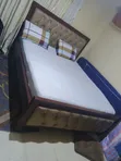 Kitanda Kipya cha Tufted cha Mbao 5x6 - 2