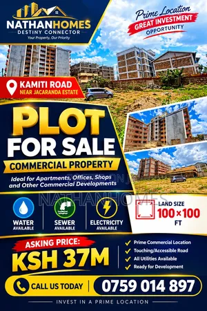 Commercial Plot for Sale, Kamiti Road