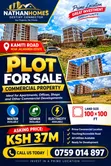 Commercial Plot for Sale, Kamiti Road - 1