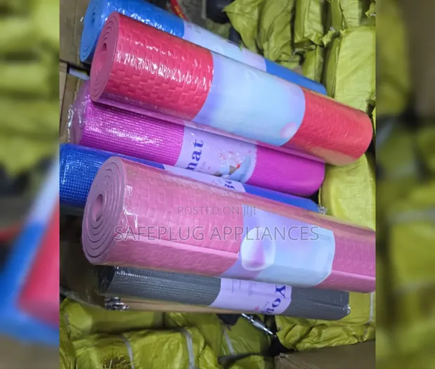 Mkeka wa Yoga Nene wa 7mm Usiodhihiri kwa Mazoezi Nyumbani - 1