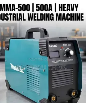 Mashine ya Kulehemu ya Makita Inverter Heavy Duty 500A