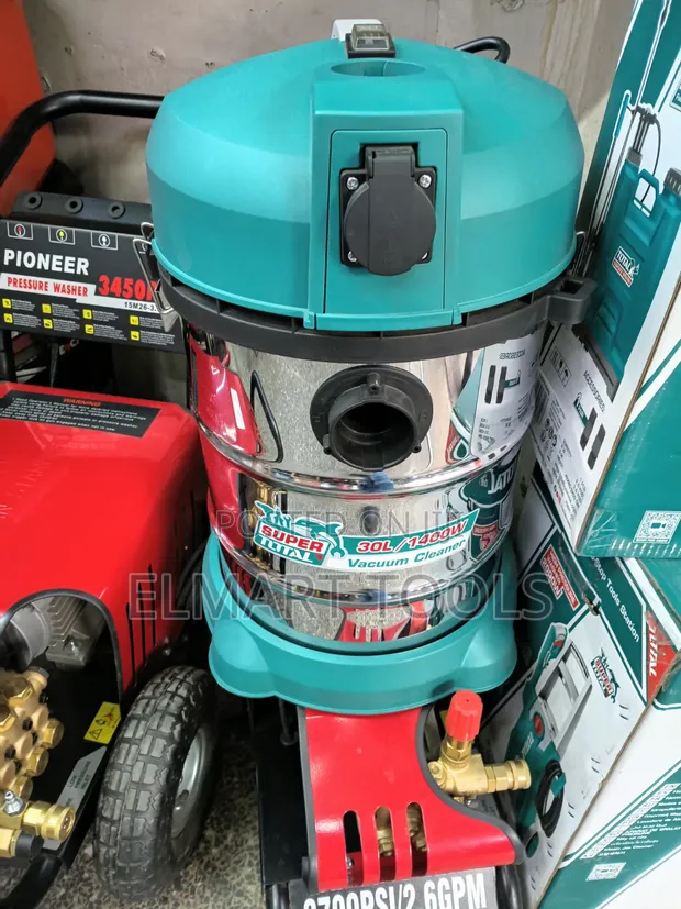 Total Wet & Dry Vacuum Cleaner 30L 1400W - 1