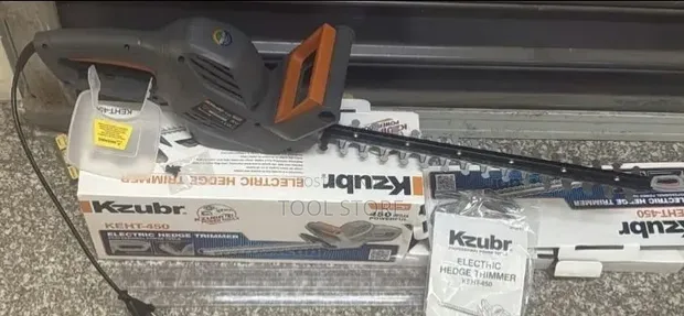 Kzubr 450W Electric Hedge Trimmer - 1