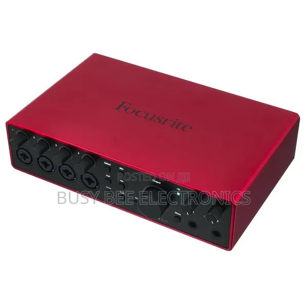 Focusrite Scarlett 18i16 4th Gen Audio Interface - 1