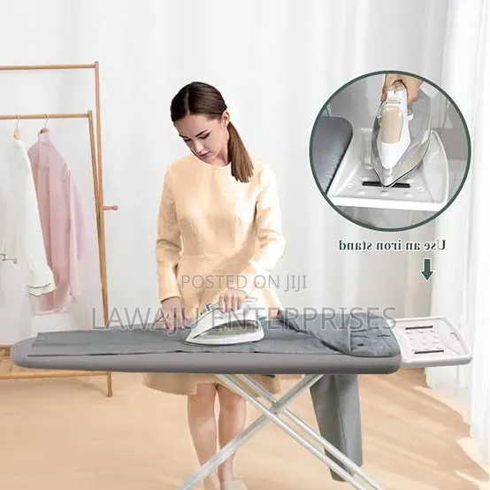 Ironing Board - 3 Cloth Cover Colours, 2 Sizes - 1