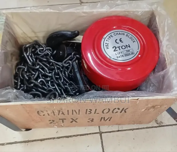 2 Tani 3M Chain Block Mpya - 1
