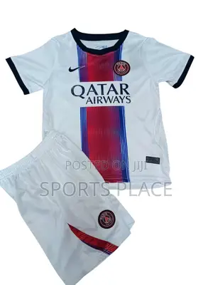 Jezi ya Watoto ya PSG (Paris Saint-Germain) ya Ugenini 2026-27