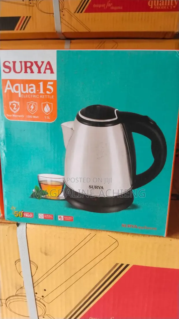 Electrical Water Kettle - Brand New - 1
