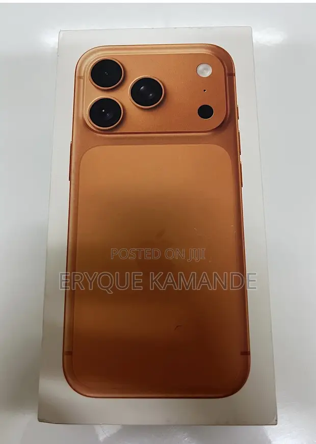 iPhone 17 Pro Mpya 256GB Rangi ya Chungwa - 1