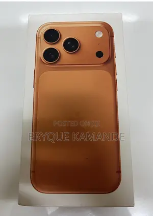 New Apple iPhone 17 Pro 256GB Orange