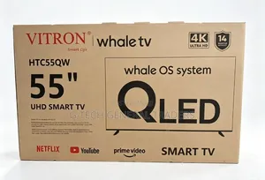 Vitron 55" QLED Smart TV (HTC55W)