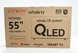 Vitron 55" QLED Smart TV (HTC55W) - 1