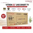 Vitron 55" QLED Smart TV (HTC55W) - 2