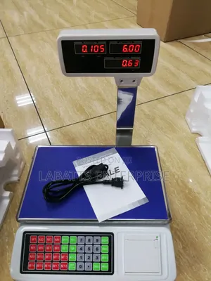 Brand New 50kg Electric Weighing Scale with Receipt Printer