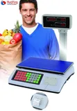 Brand New 50kg Electric Weighing Scale with Receipt Printer - 2