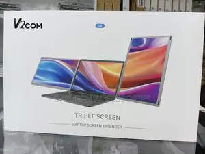 S6 Triple Screen Monitor Extender 15.6" FHD IPS
