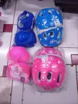 Kids Protective Gear Set (Helmet, Knee/Ankle Pads) - 1