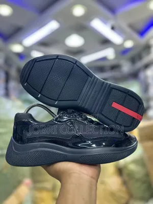 American Prada Cup "Triple Black" Sneakers
