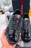 American Prada Cup "Triple Black" Sneakers - 2