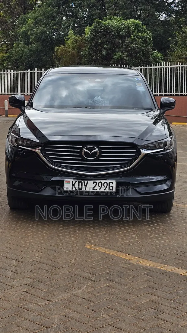 Mazda CX-5 2019 Nyeusi - 1