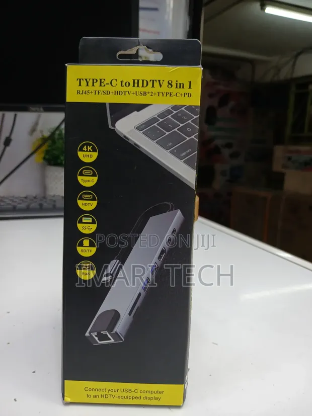 8-in-1 USB-C Hub Adapter - 1