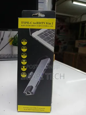 8-in-1 USB-C Hub Adapter