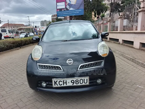Nissan March 2008 Black - 1