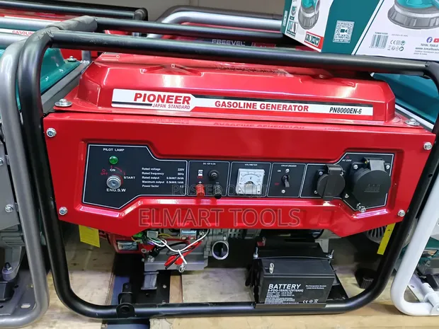 Pioneer Japan Standard PN8000EN-6 Gasoline Generator - 1