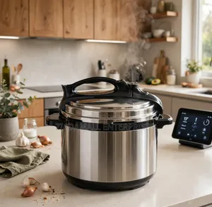 6L Dessini Pressure Cooker ya Umeme (Kishikio Kimevunjika)