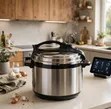 6L Dessini Pressure Cooker ya Umeme (Kishikio Kimevunjika) - 1