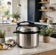 6L Dessini Pressure Cooker ya Umeme (Kishikio Kimevunjika) - 2