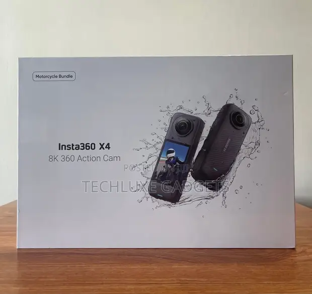 Insta360 X4 Bundle ya Pikipiki - 1