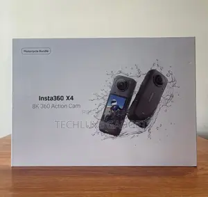 Insta360 X4 Bundle ya Pikipiki