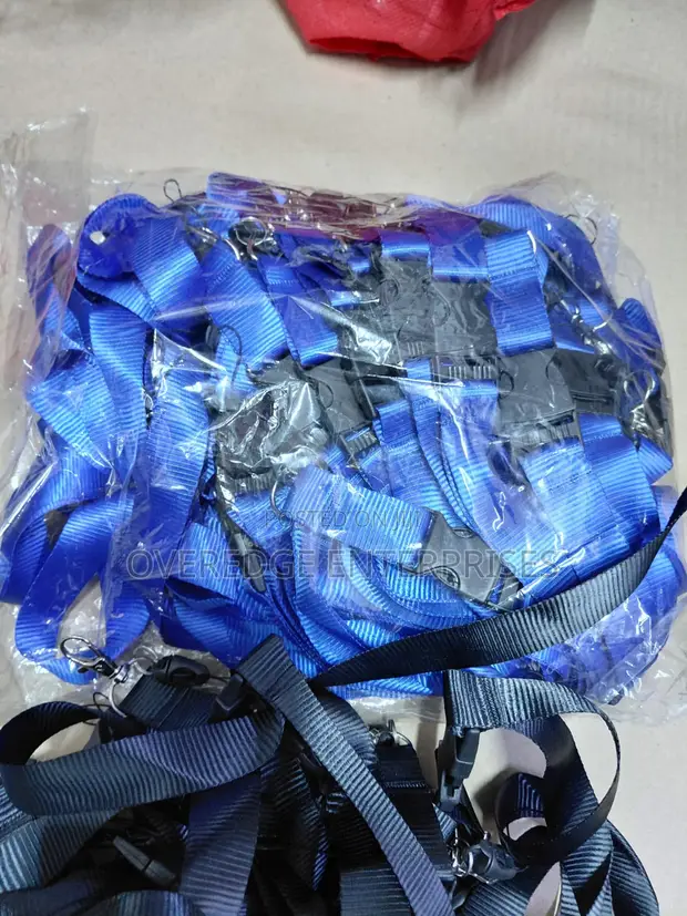 Multi-Color Nametag Lanyards - 1