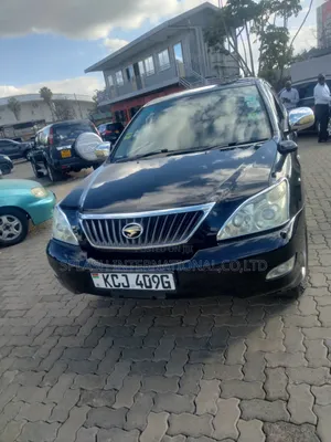 Toyota Harrier 2009 Nyeusi