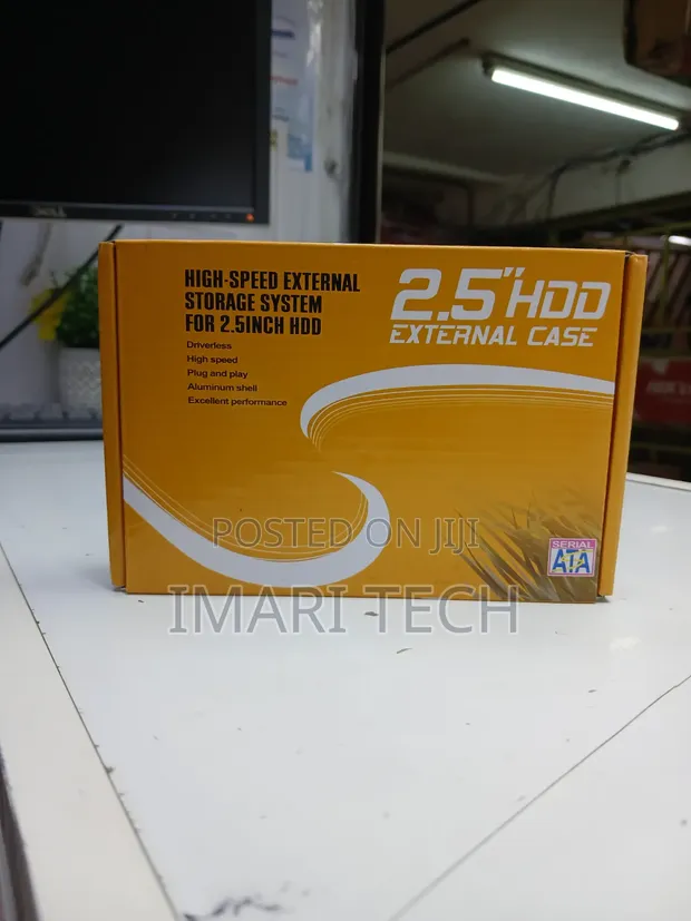 2.5-inch HDD/SSD External Casing - 1