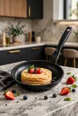 Edenburg Black Frying Pan (20cm) - 2