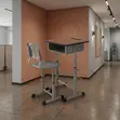 Ergonomic Adjustable School Desk and Chair Set - 3