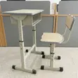 Ergonomic Adjustable School Desk and Chair Set - 5