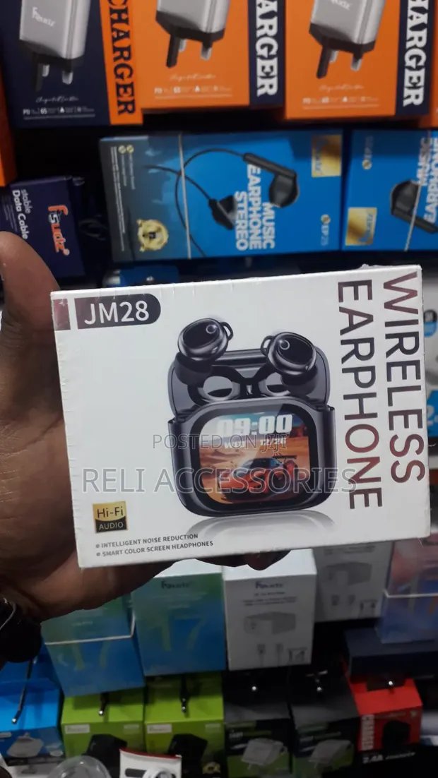 TWS JM28 Earphones za Wireless - 1