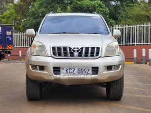 Toyota Land Cruiser Prado 3.0 D-4D 2008 Kahawia