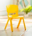Stackable Ergonomic Kid's Plastic Chair - 3