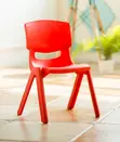 Stackable Ergonomic Kid's Plastic Chair - 4