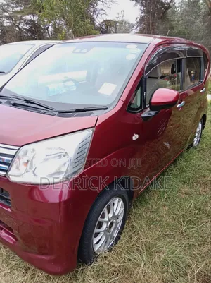 Daihatsu Move 2018 Red