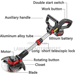Rechargeable Lawn Mower Grass Cutter